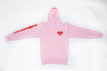 Pink "Have Heart, Have Hustle" Hoodie