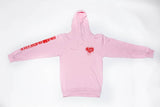 Pink "Have Heart, Have Hustle" Hoodie