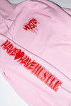 Pink "Have Heart, Have Hustle" Hoodie