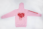 Pink "Have Heart, Have Hustle" Hoodie