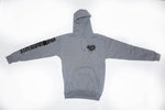 Grey "Have Heart, Have Hustle" Hoodie