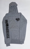 Grey "Have Heart, Have Hustle" Hoodie