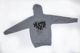 Grey "Have Heart, Have Hustle" Hoodie