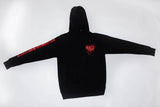 Black "Have Heart, Have Hustle" Hoodie