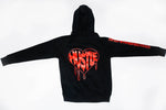 Black "Have Heart, Have Hustle" Hoodie