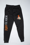 Charcoal Grey "BTH" Sweatsuit Set