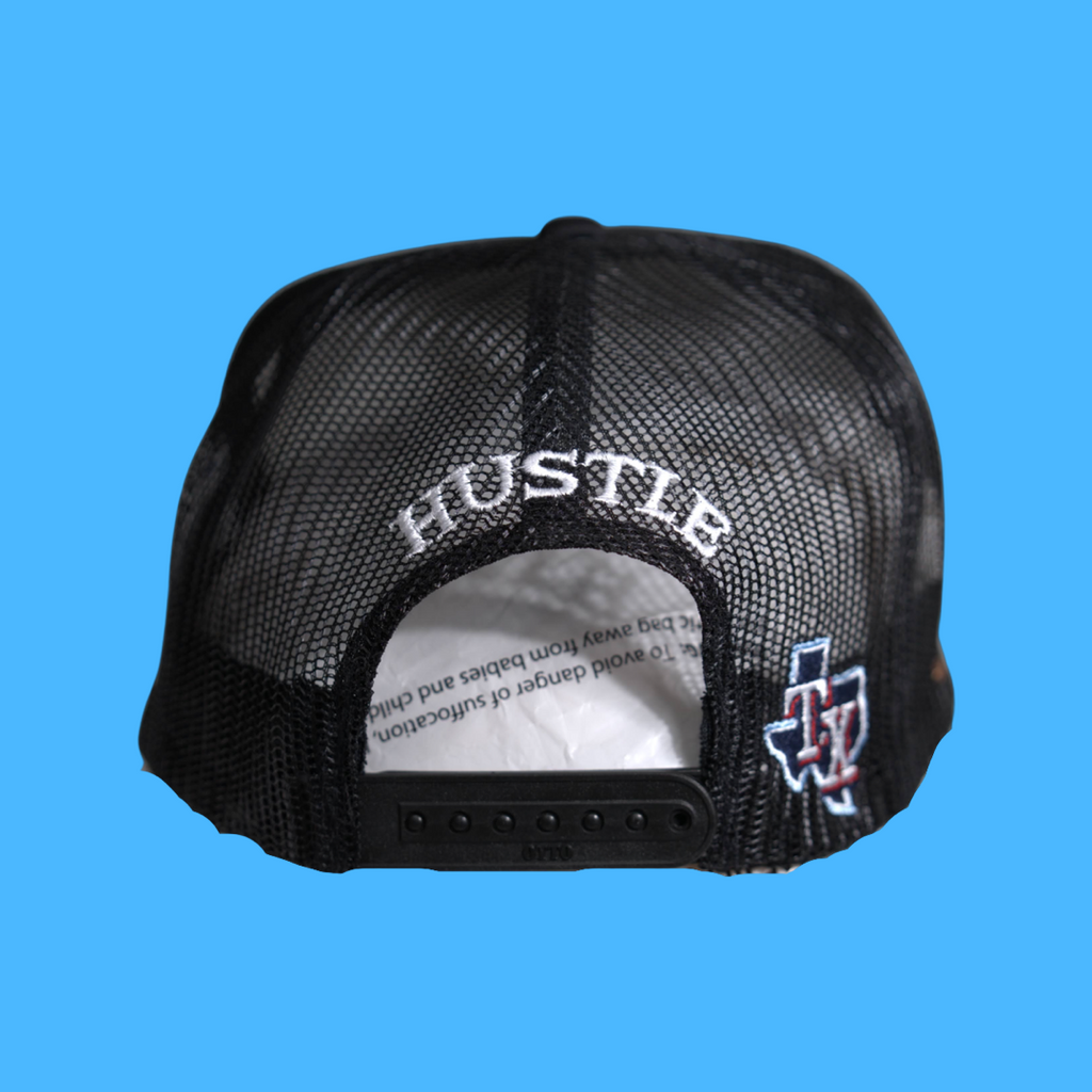 Blue”Texas Rangers ❌ Born To Hustle Trucker Hats – BORN TO HU$TLE