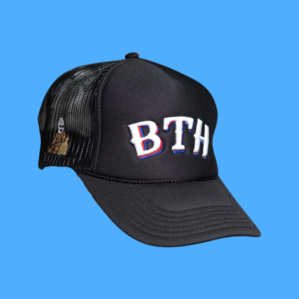 Blue”Texas Rangers ❌ Born To Hustle Trucker Hats – BORN TO HU$TLE